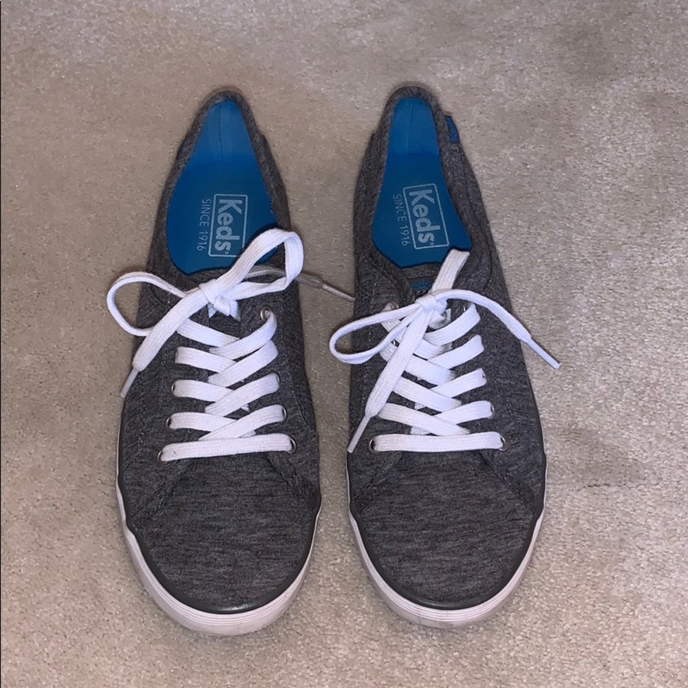 Dark Grey Keds Sneakers